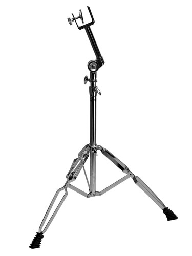 Double braced bongo stand - double, 4'