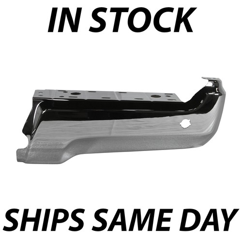 New chrome rear - chrome, passenger