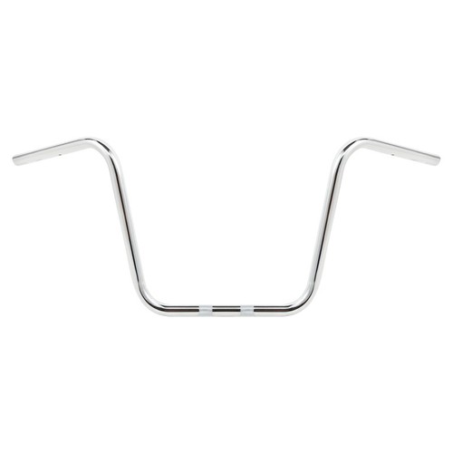 Chrome rise ape hanger bar - 14",
