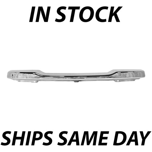 New chrome front bumper face - bumper,
