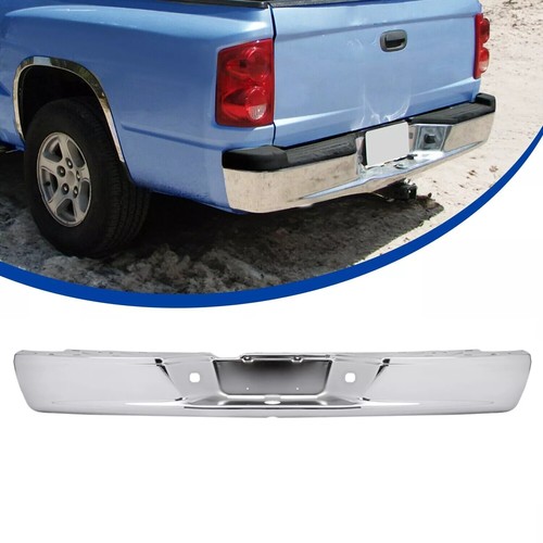 New chrome steel - steel, rear