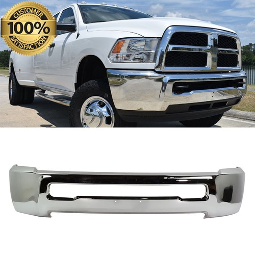 New chrome front bumper face - new,
