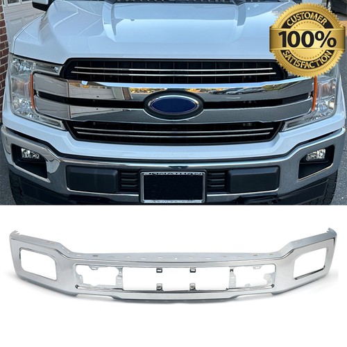 Chrome steel front - chrome, bumper