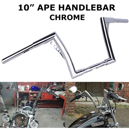 Chrome rise fat ape - 10",