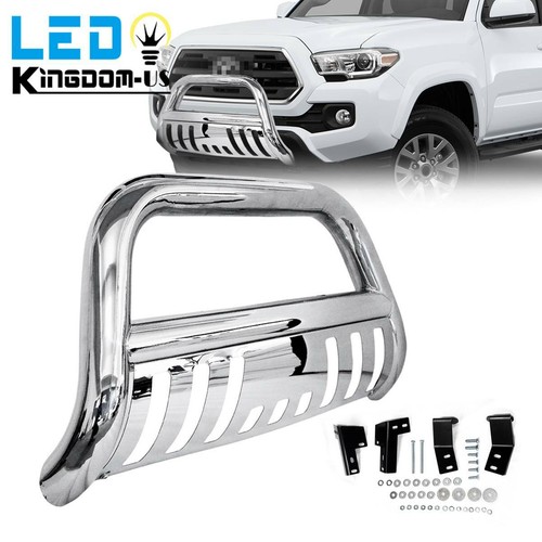 Chrome steel bull bar - bull,